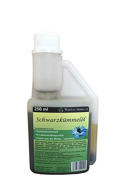Wallitzer Schwarzkümmel Öl
