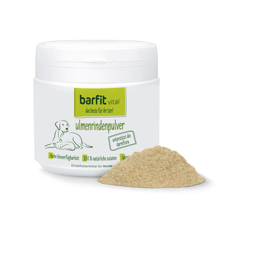 Elm bark powder (for dogs and cats)