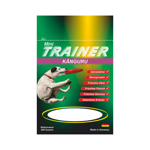 Mini Trainer kangaroo plus potato