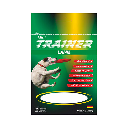 Mini Trainer lamb plus potato