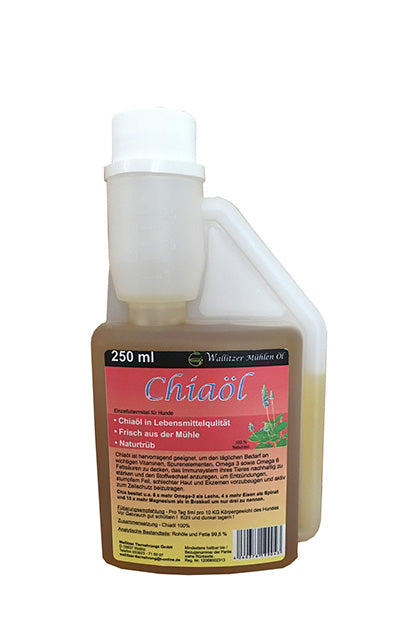 Wallitzer Chia Oil