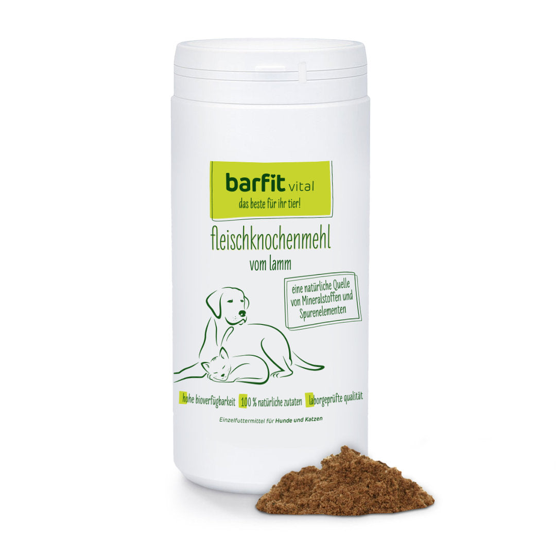 Meat Bone Meal Lamb (800g, for dogs and cats)