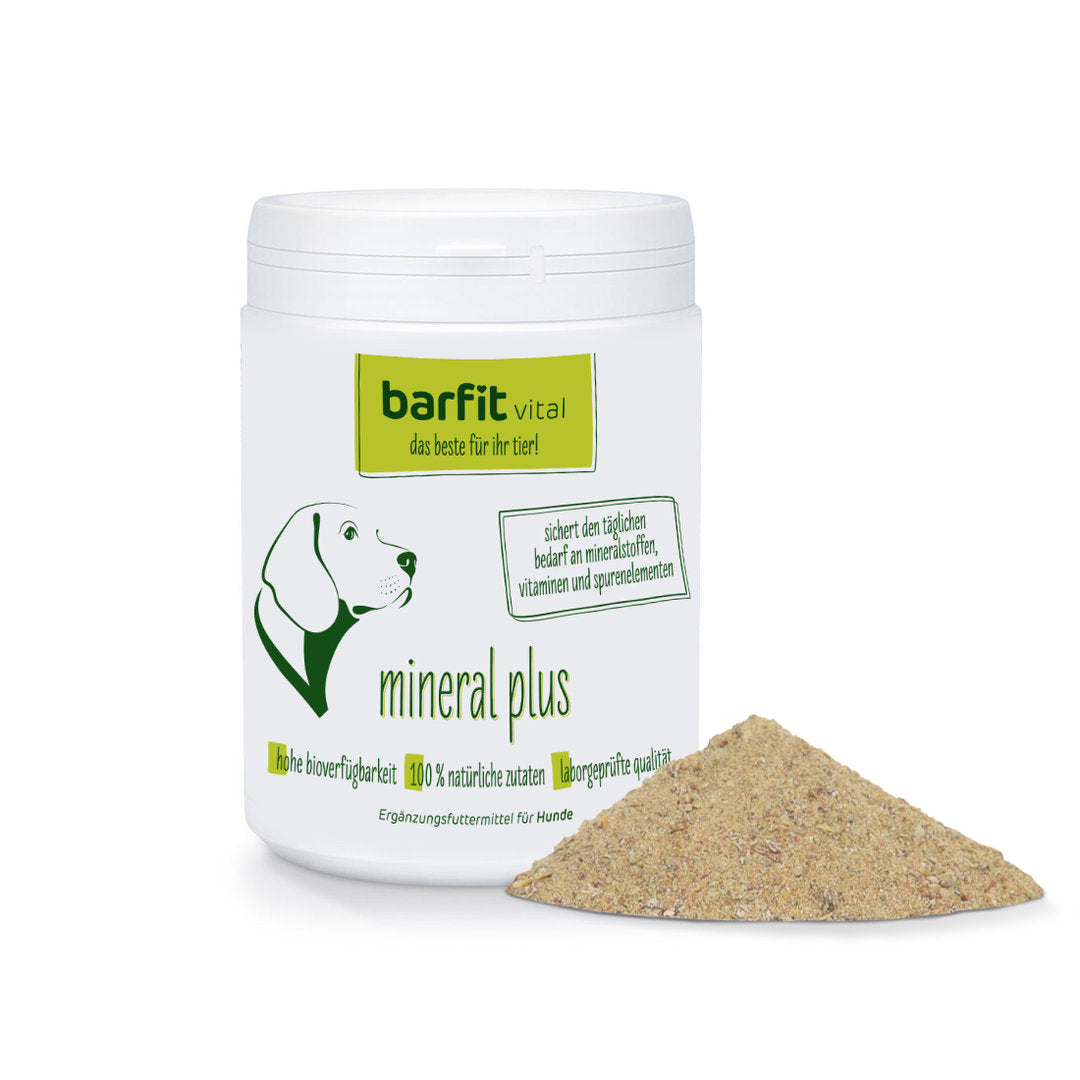 Mineral plus (for dogs)